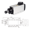 厂家直销 3KW ER20 方型风冷主轴 110V/220V 高性能高精度CNC木工金属雕刻机高转速电机