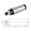 厂家直销 2.2KW ER20 80mm 风冷主轴110V/220V 高性能高精度CNC木工金属雕刻机高转速电机