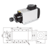 厂家直销 2.2KW ER20 方型风冷主轴 110V/220V 高性能高精度CNC木工金属雕刻机高转速电机