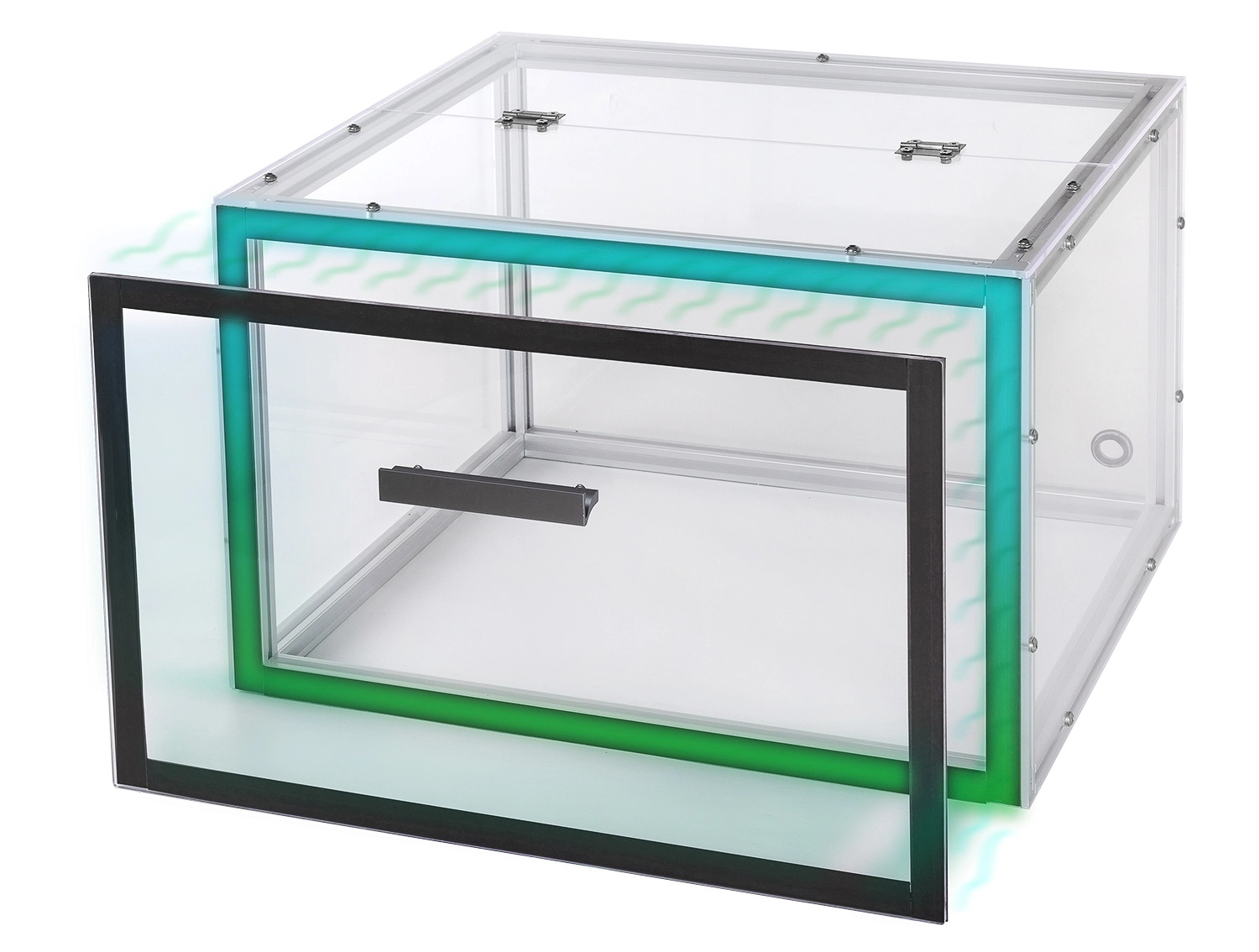 Acrylic CNC Enclosure 510 x 455 x 335 mm Compatible with CNC Router Machine 3018 PRO_3018_3018 MX3_1810 PRO_1610 (03).jpg
