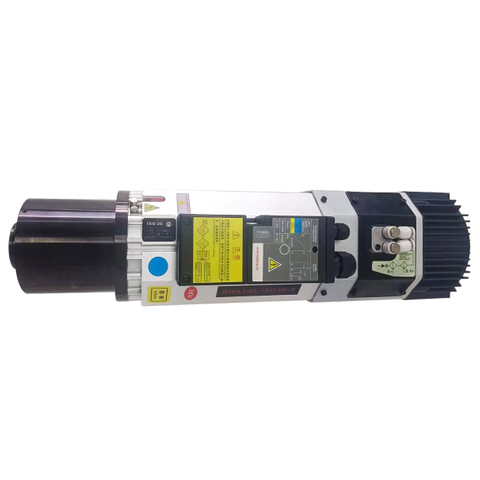 厂家直销 9KW ER32 ATC 自动换刀 风冷主轴 220V/380V 高性能高精度CNC木工金属雕刻机高转速电机