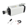 厂家直销 6KW ER32 方型风冷主轴（不带边） 220V/380V 高性能高精度CNC木工金属雕刻机高转速电机