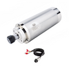 厂家直销 5.5KW ER25 125mm 水冷主轴220V/380V 高性能高精度CNC木工金属雕刻机高转速电机