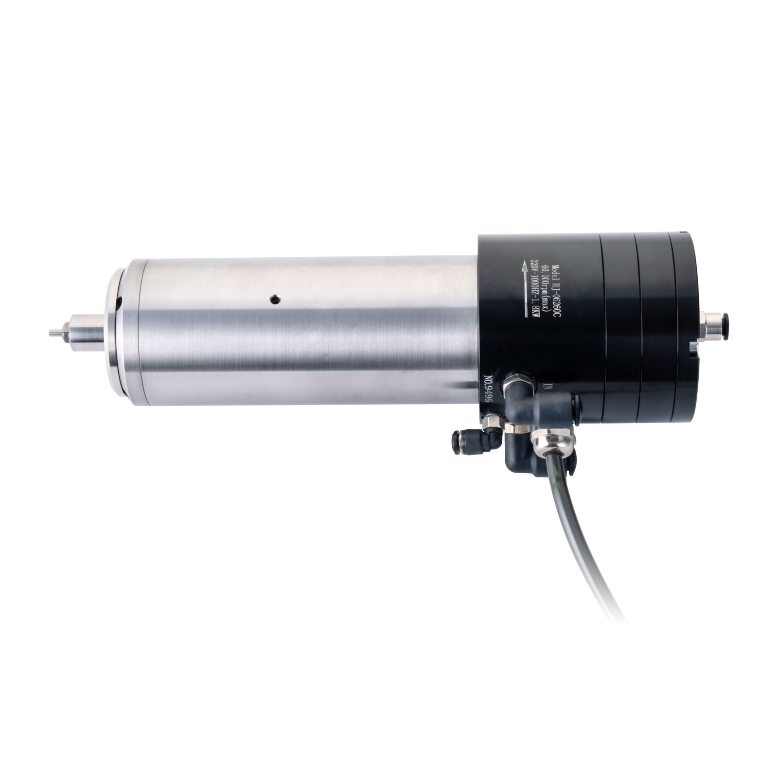 厂家直销 1.8KW ER11 62mm 水冷主轴 220V 高性能高精度CNC木工金属雕刻机高转速电机
