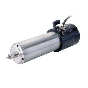 厂家直销 1.8KW ER11 62mm 水冷主轴 220V 高性能高精度CNC木工金属雕刻机高转速电机