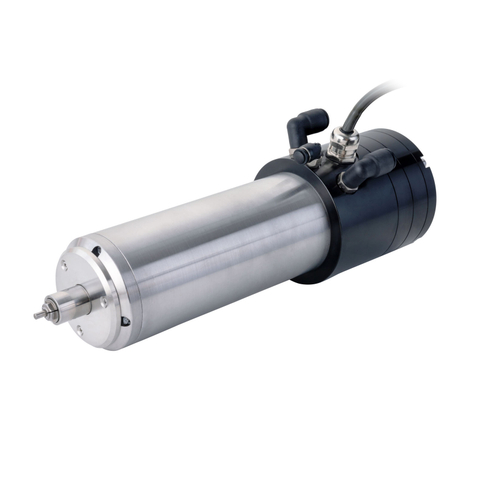 厂家直销 1.8KW ER11 62mm 水冷主轴 220V 高性能高精度CNC木工金属雕刻机高转速电机