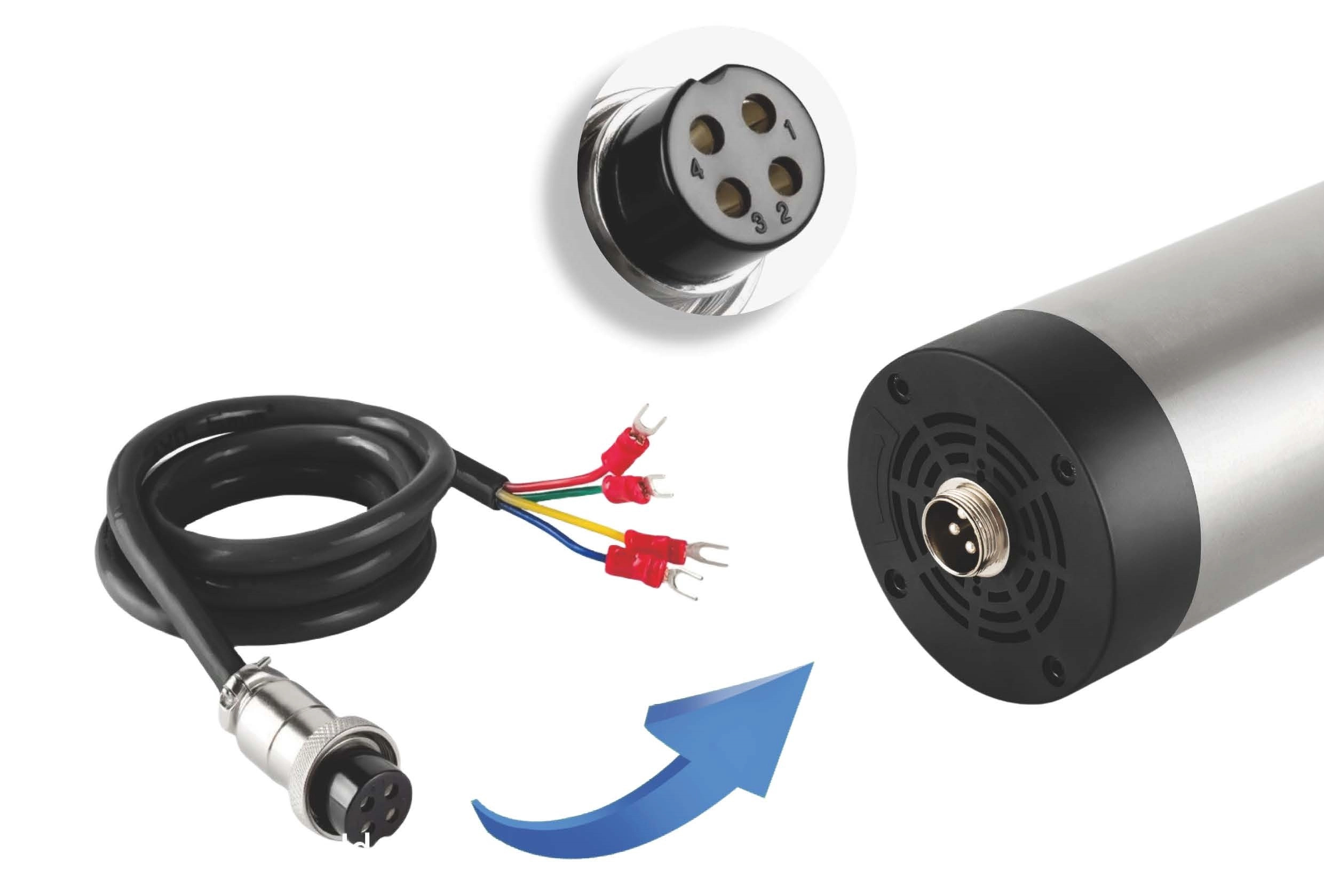 0.8KW air cooled CNC spindle motor detail.jpg