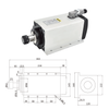 厂家直销 4.5KW ER25 方型风冷主轴 220V/380V 高性能高精度CNC木工金属雕刻机高转速电机