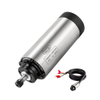 厂家直销 1.5KW ER16 80mm 风冷主轴110V/220V 高性能高精度CNC木工金属雕刻机高转速电机