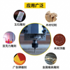 厂家直销 0.8KW ER11 方型风冷主轴 110V/220V 高性能高精度CNC木工金属雕刻机高转速电机