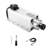 厂家直销 7.5KW ER32 方型风冷主轴 220V/380V 高性能高精度CNC木工金属雕刻机高转速电机