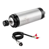 厂家直销 2.2KW ER20 80mm 水冷主轴110V/220V 高性能高精度CNC木工金属雕刻机高转速电机