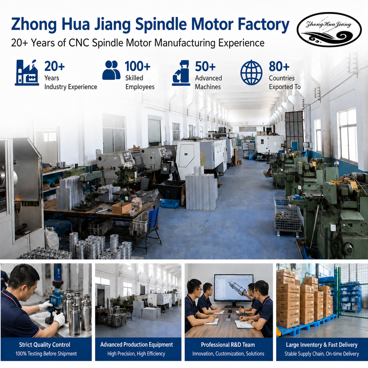Zhong Hua Jiang 3020 三轴小型桌面级CNC数控雕刻机6061-T5 铝合金框架，适配金属/木材/亚克力/PCB 线路板切割
