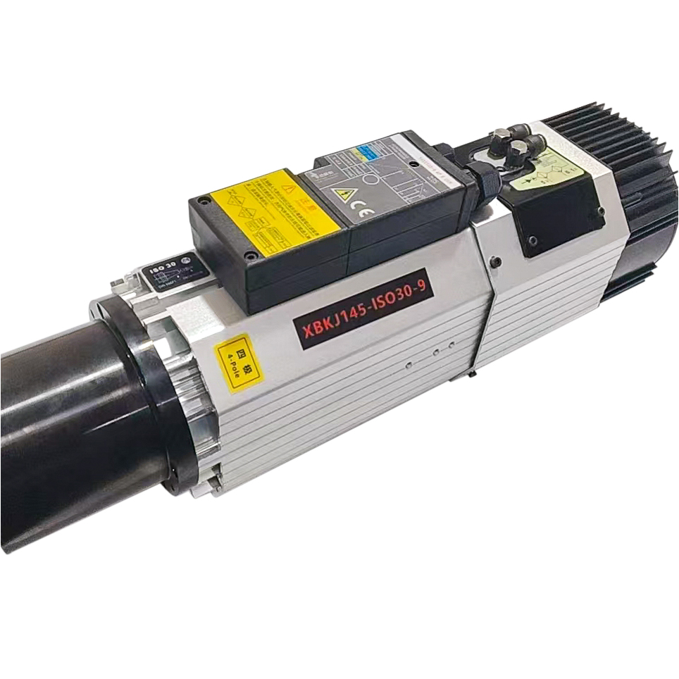 厂家直销 9KW ER32 ATC 自动换刀 风冷主轴 220V/380V 高性能高精度CNC木工金属雕刻机高转速电机