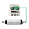 工业级H100系列 0.75KW 110V 单相高性能高频控制矢量变频器，雕刻机主轴通用控制