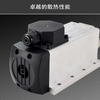 厂家直销 6KW ER32 方型风冷主轴-不带边 220V/380V 高性能高精度CNC木工金属雕刻机高转速电机