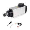 厂家直销 3KW ER20 方型风冷主轴 110V/220V 高性能高精度CNC木工金属雕刻机高转速电机